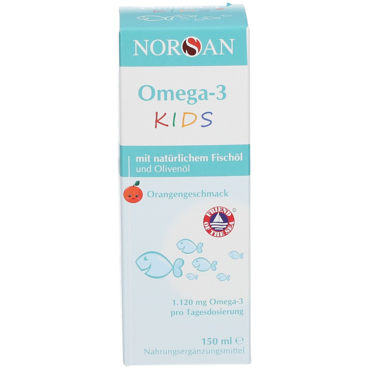 NORSAN Omega-3 Kids