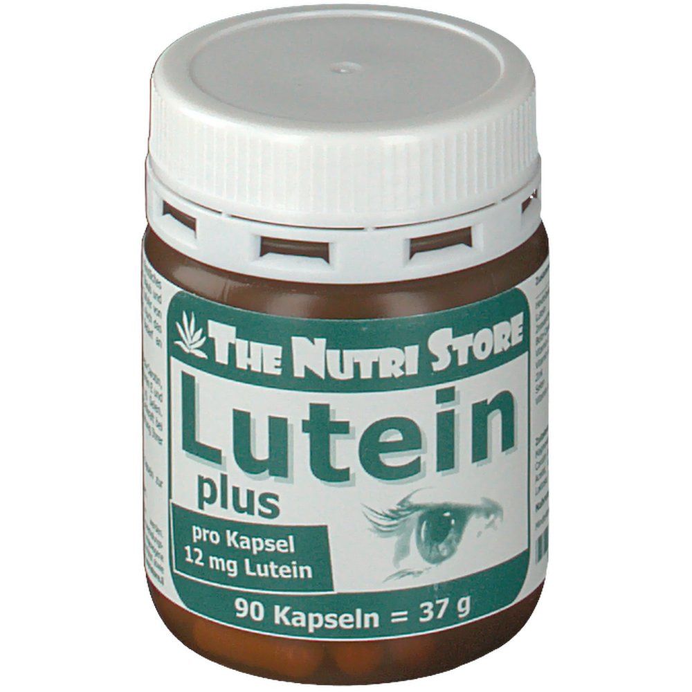 Lutein plus 12 mg