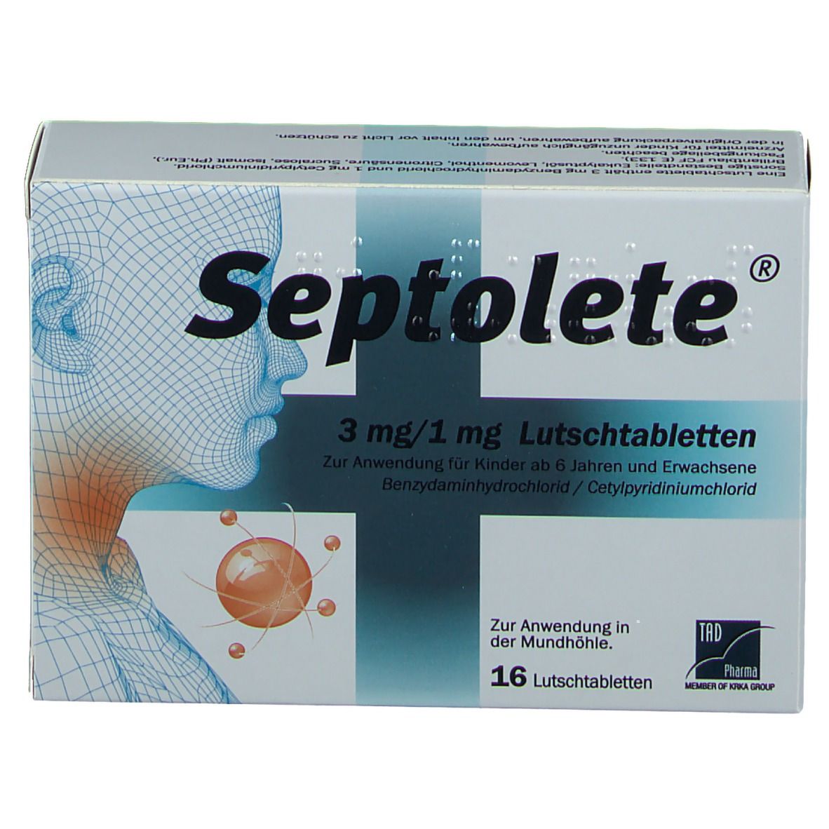 Septolete® 3 mg / 1 mg
