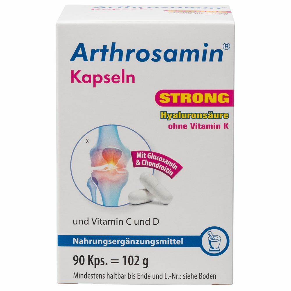 Arthrosamine Gélules forte sans vitamine K