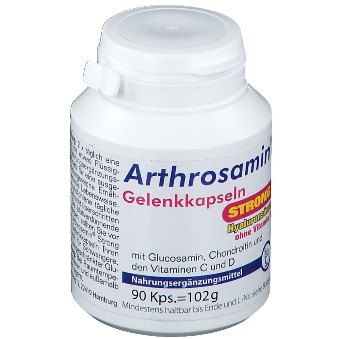 ARTHROSAMIN strong ohne Vitamin K Kapseln