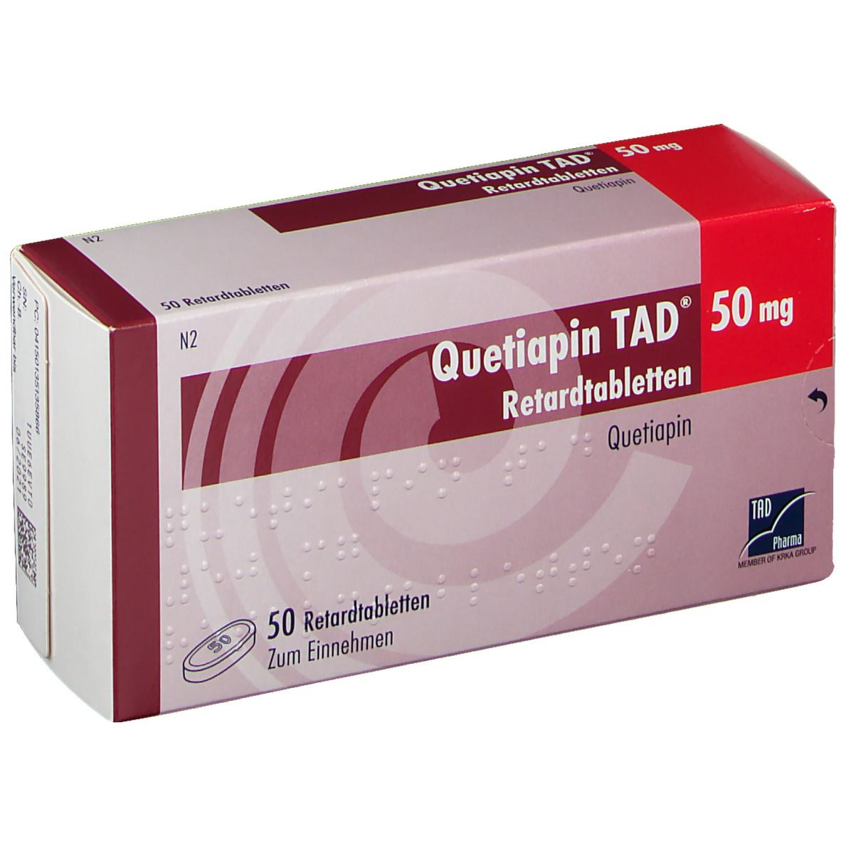 Quetiapin TAD® 50 mg