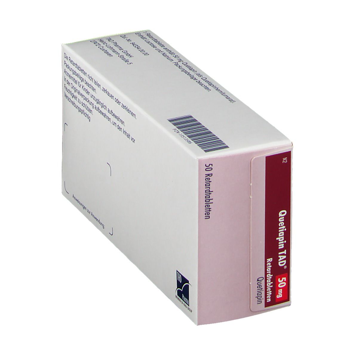 Quetiapin TAD® 50 mg