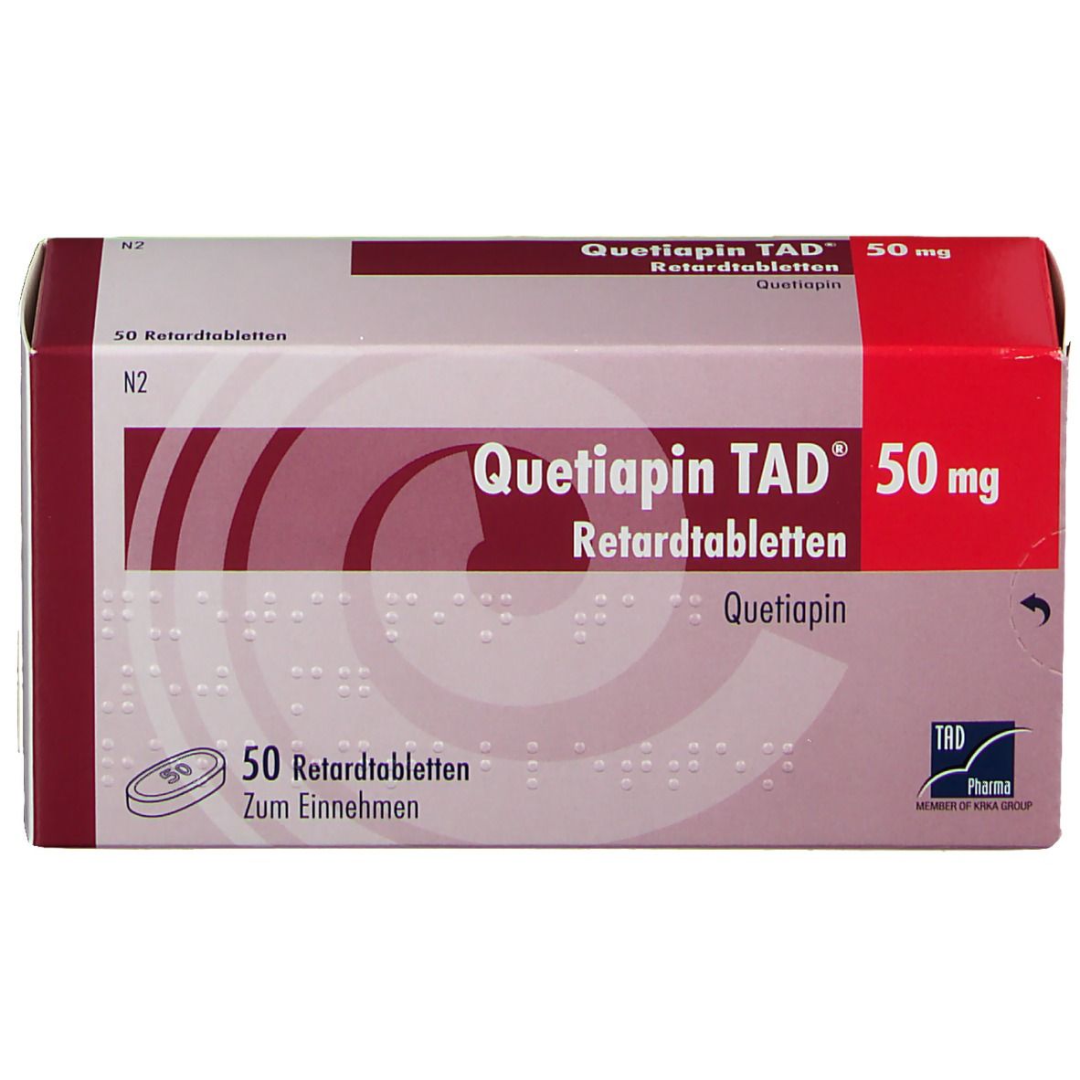 Quetiapin TAD® 50 mg