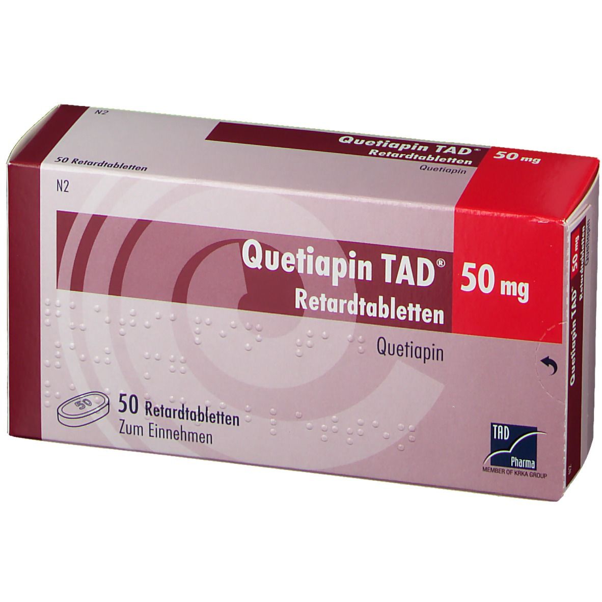 Quetiapin TAD® 50 mg