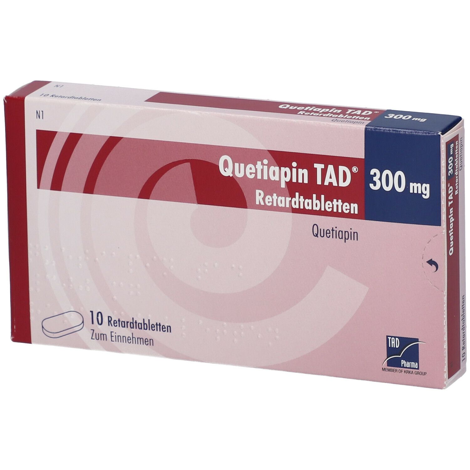 Quetiapin TAD® 300 mg