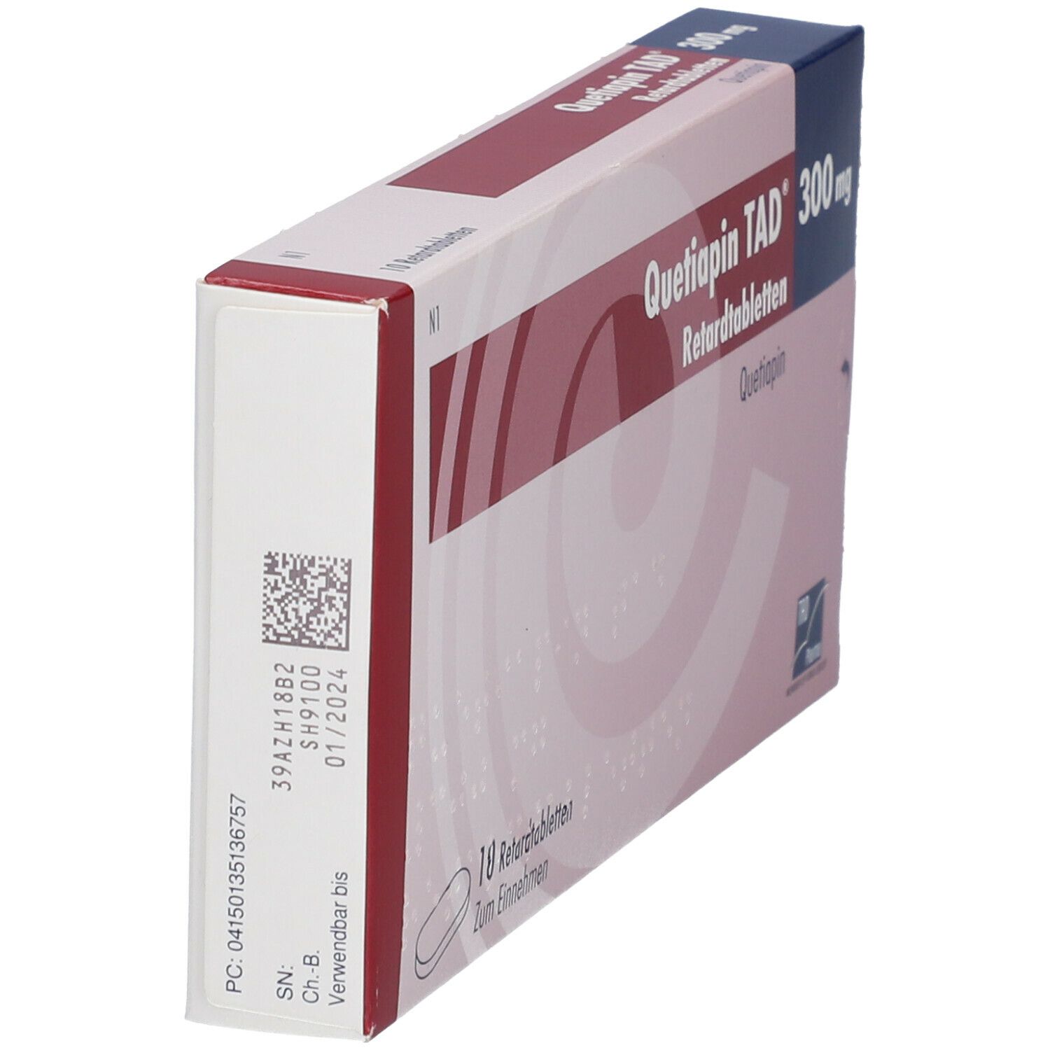 Quetiapin TAD® 300 mg