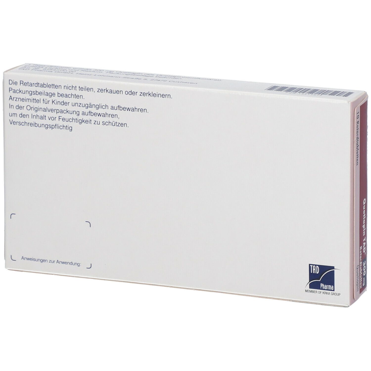 Quetiapin TAD® 300 mg