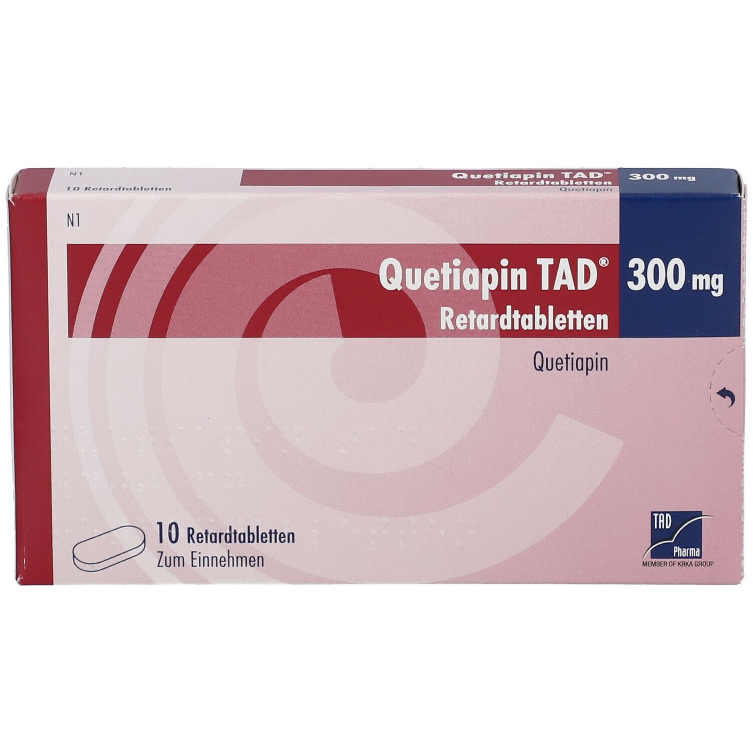 Quetiapin TAD® 300 mg