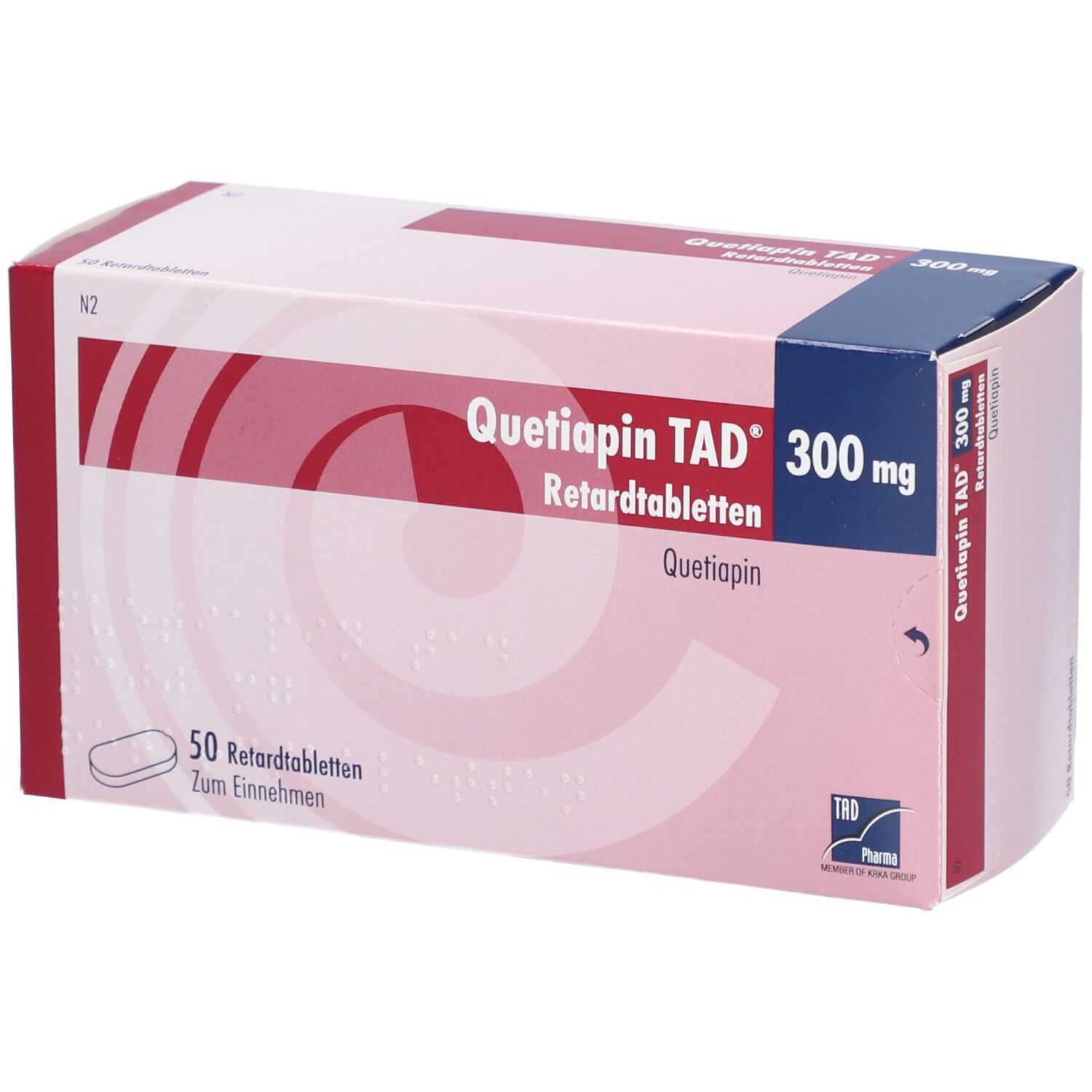 QUETIAPIN TAD 300 mg Retardtabletten