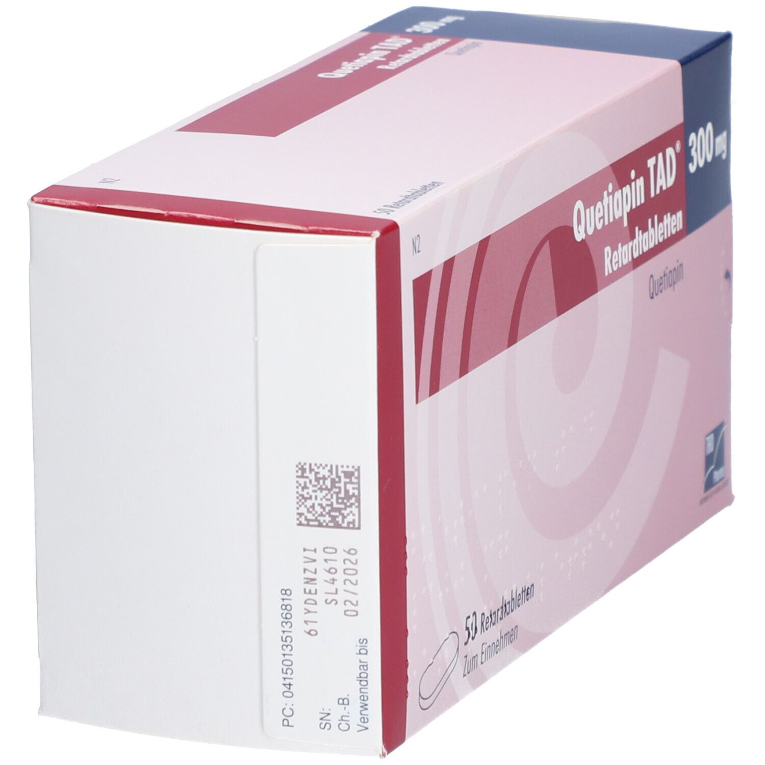 QUETIAPIN TAD 300 mg Retardtabletten