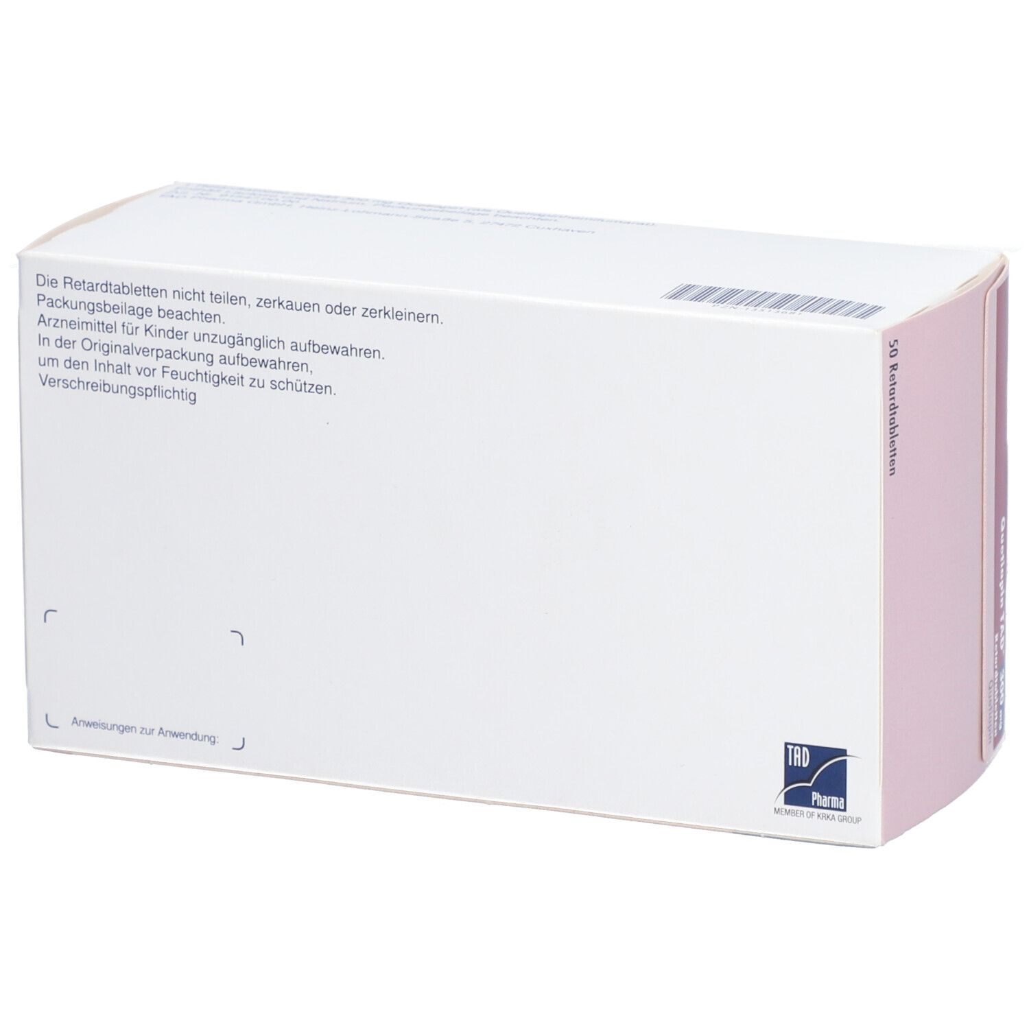 QUETIAPIN TAD 300 mg Retardtabletten