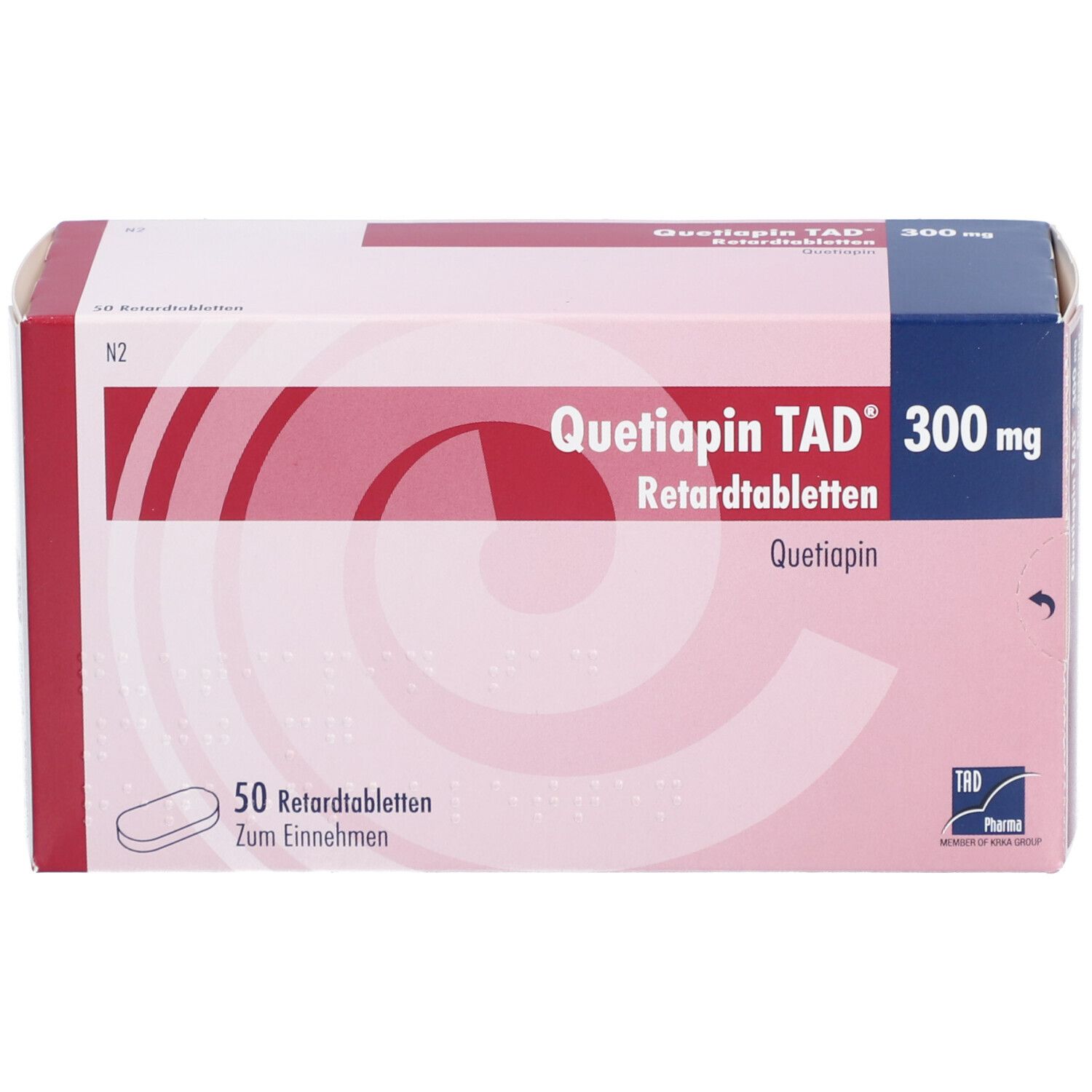 QUETIAPIN TAD 300 mg Retardtabletten