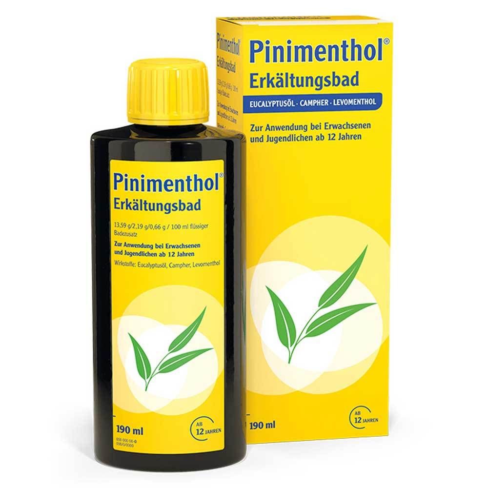 Pinimenthol® Erkältungsbad