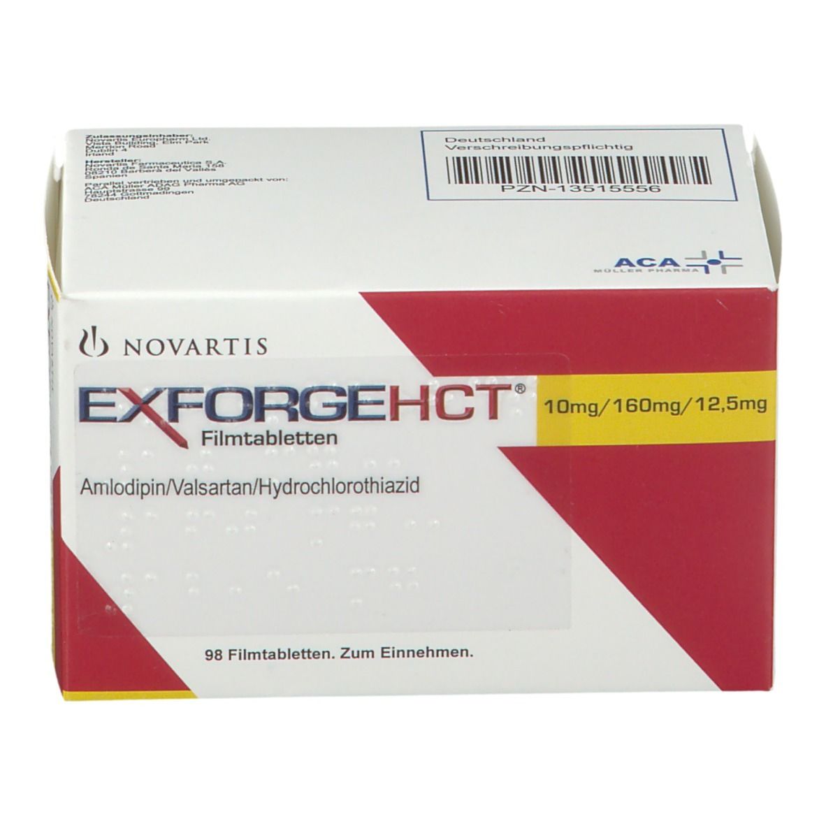 Exforge® Hct