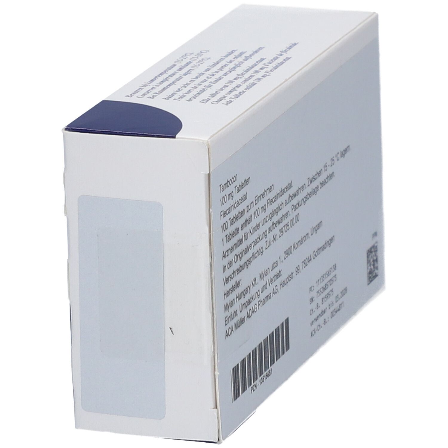 Tambocor® 100Mg 120