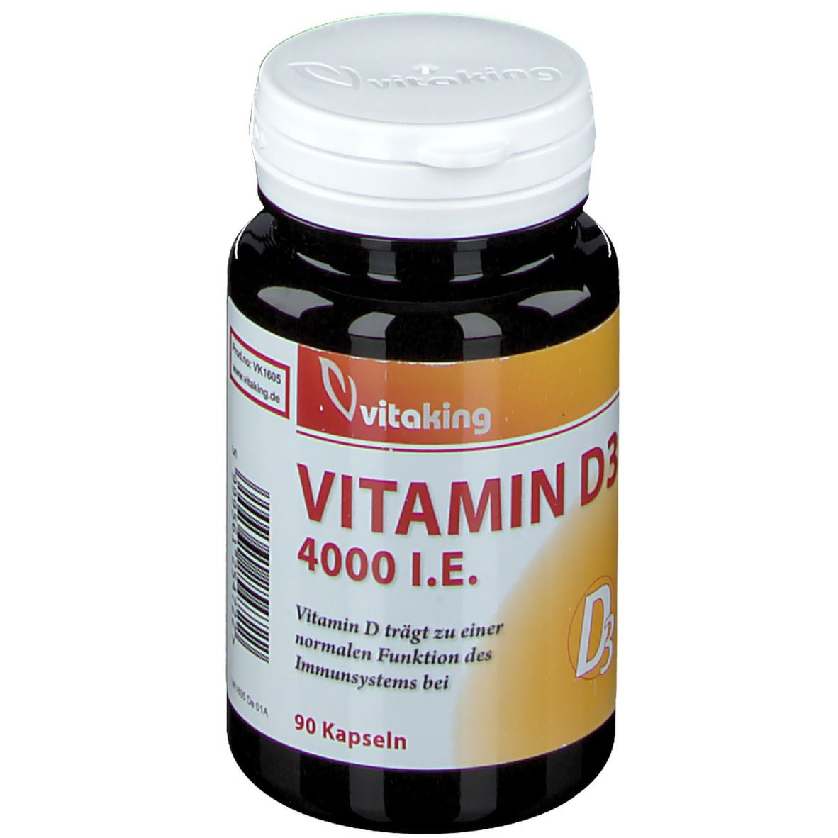 vitaking Vitamin D3 4000 I.e.