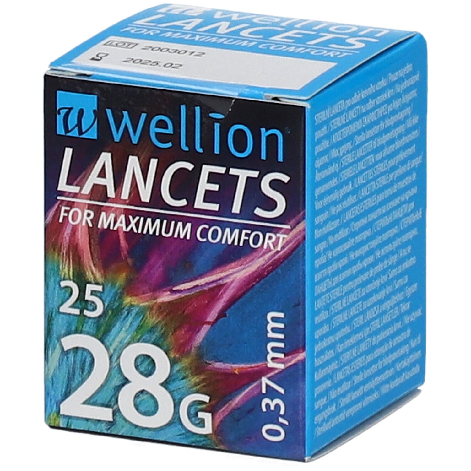 Wellion® Lanzetten 28 g 0,37 mm