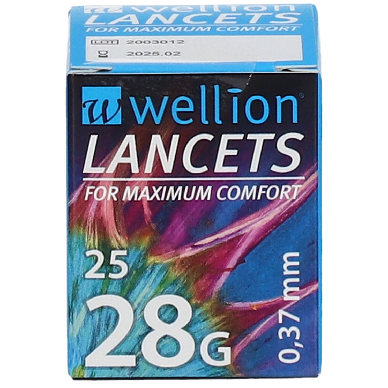 Wellion® Lanzetten 28 g 0,37 mm