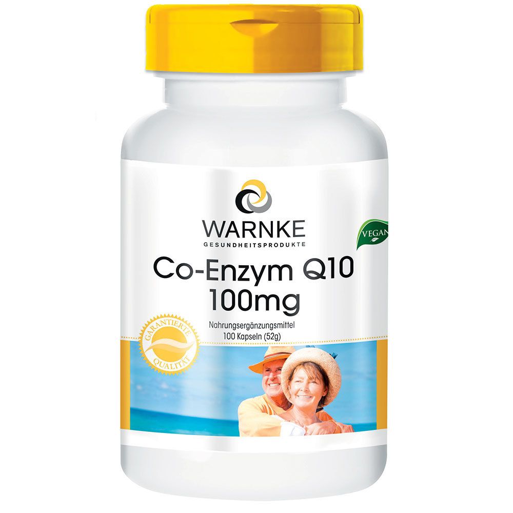 Co-Enzym Q10 100 mg