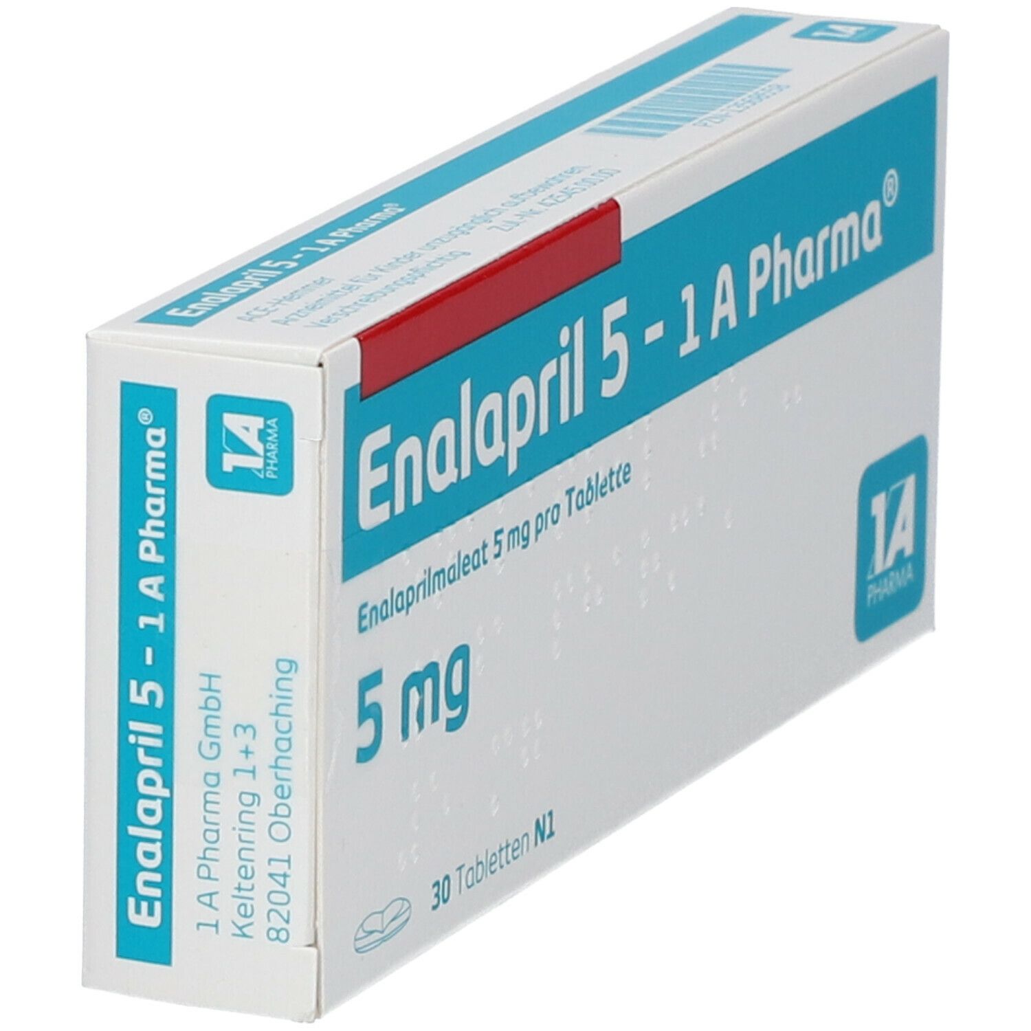 Enalapril 5-1A Pharma Tabletten 30 St