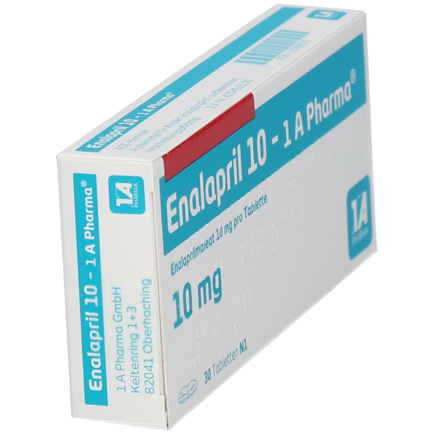 Enalapril 10-1A Pharma Tabletten 30 St