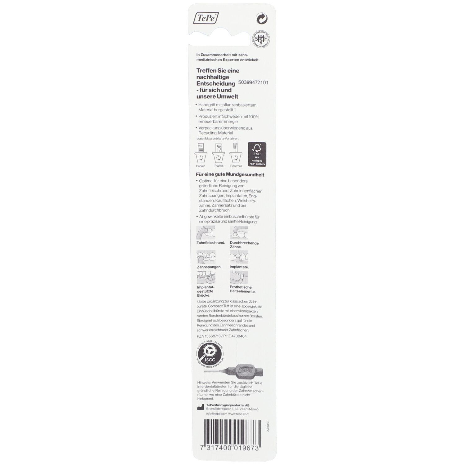 TePe Compact Tuft™ 1 St - Shop Apotheke