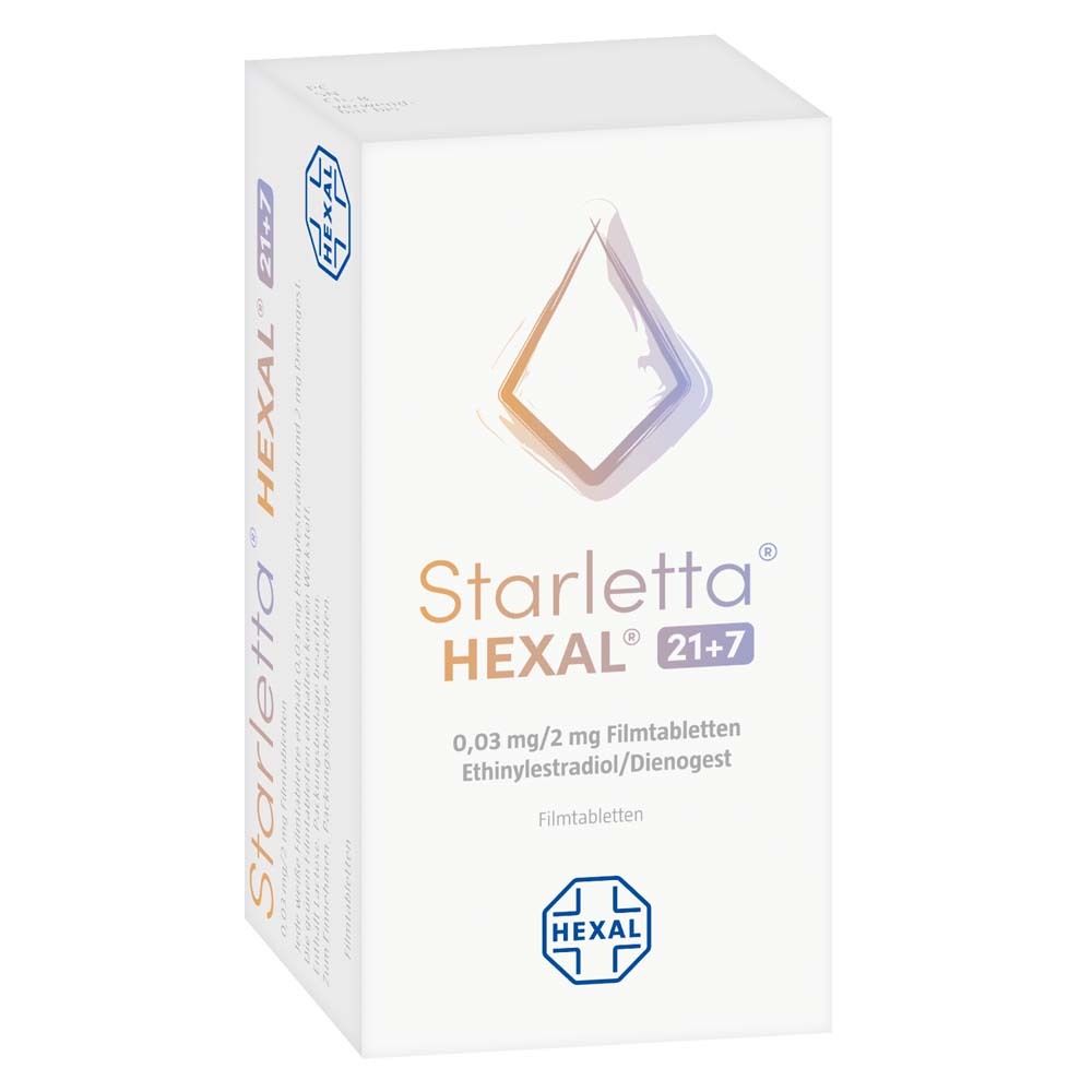 Starletta® HEXAL® 0,03 mg/2 mg