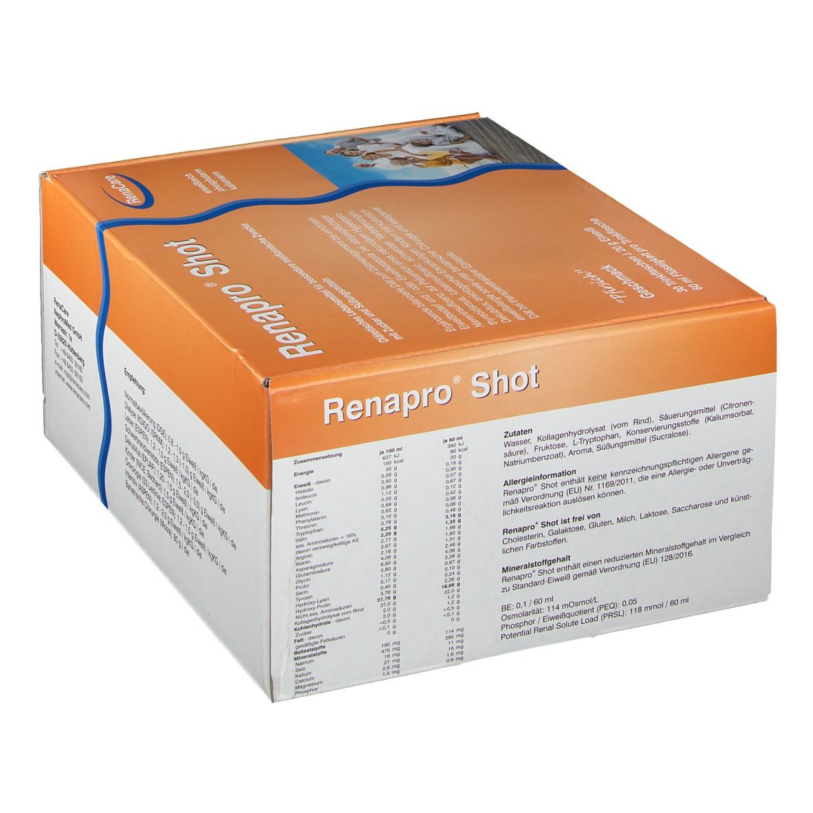 Renapro® Shot Pfirsich