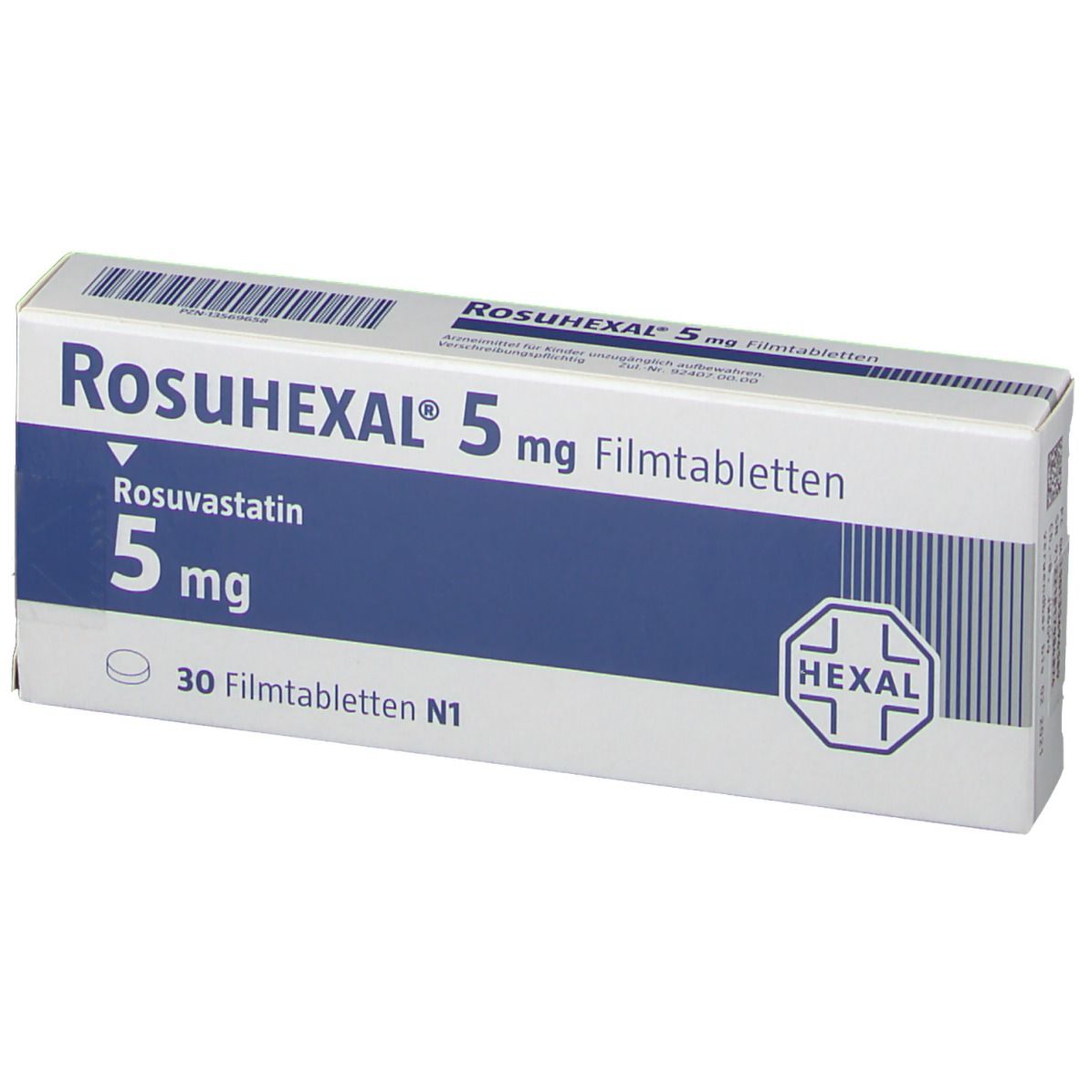 RosuHEXAL® 5 mg
