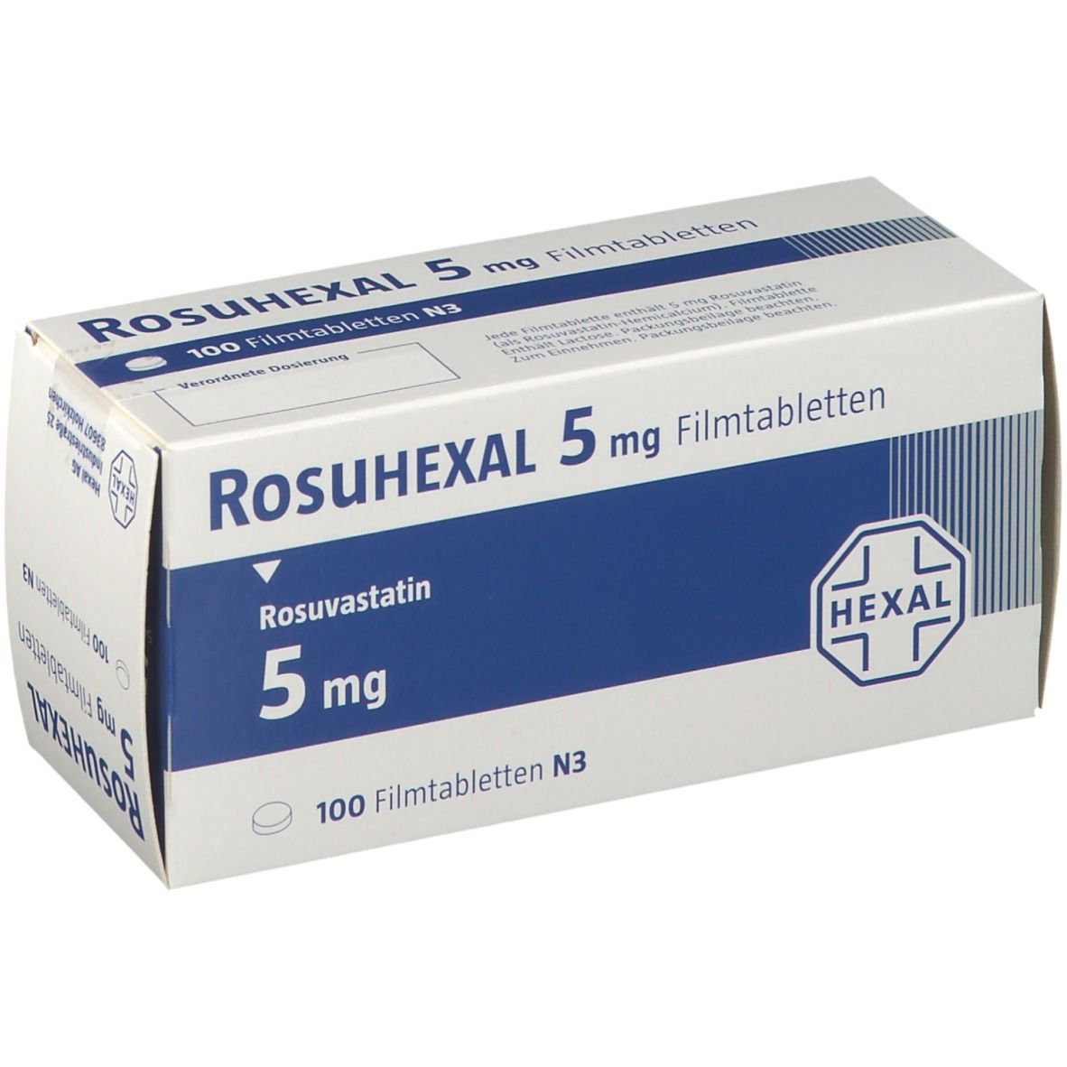 RosuHEXAL® 5 mg