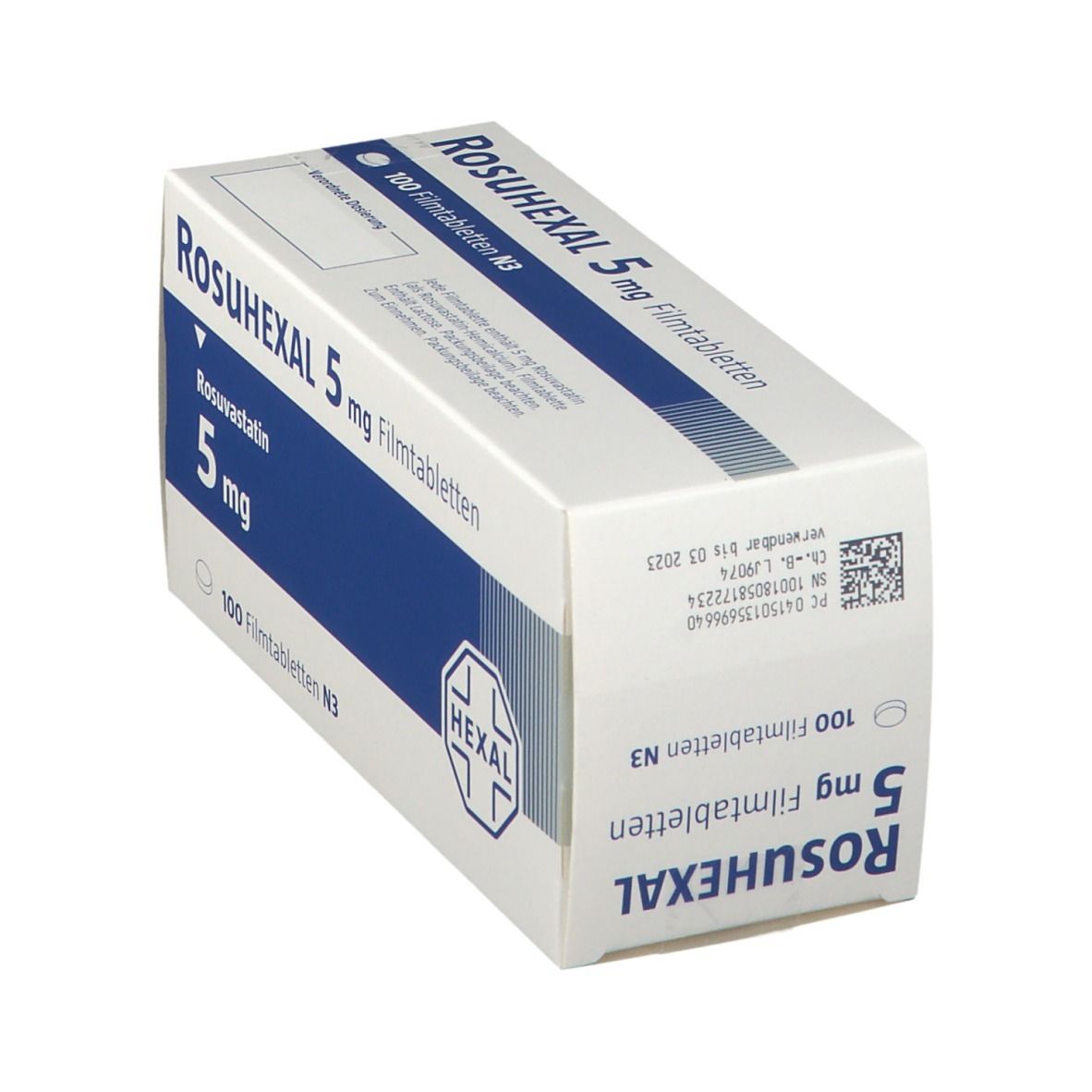 RosuHEXAL® 5 mg