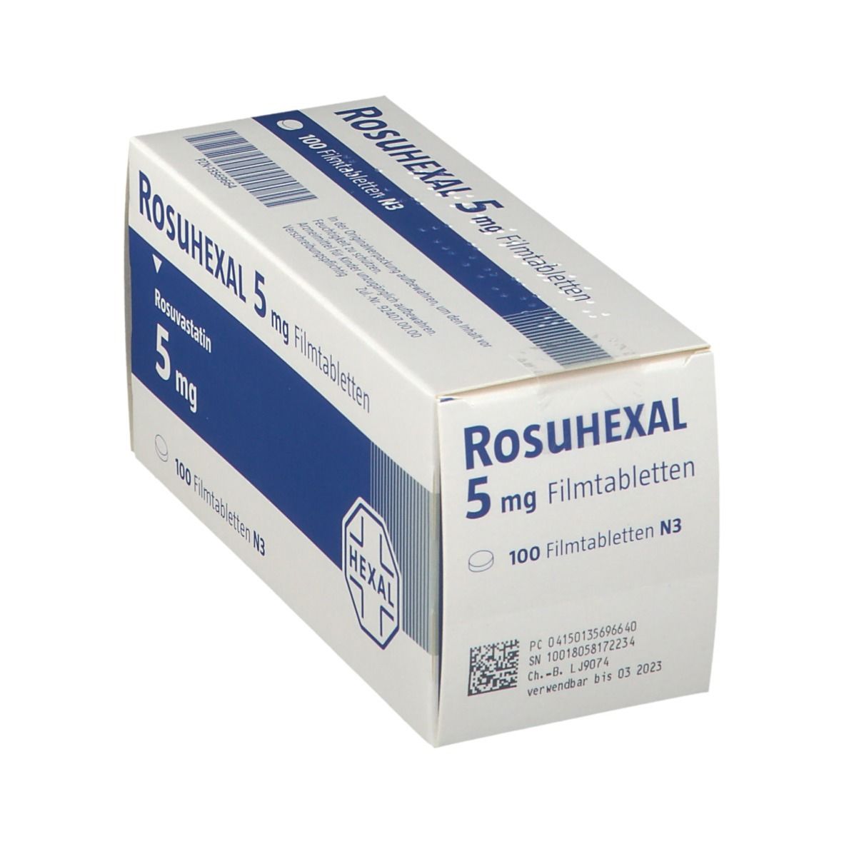 RosuHEXAL® 5 mg