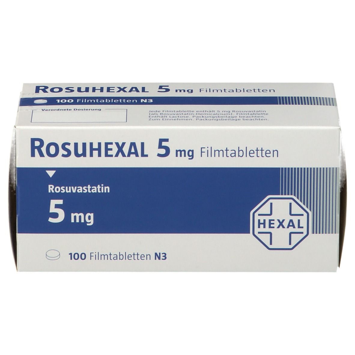 RosuHEXAL® 5 mg