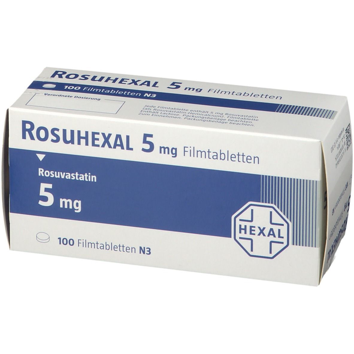 RosuHEXAL® 5 mg