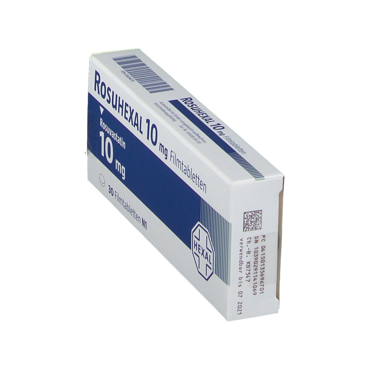 RosuHEXAL® 10 mg