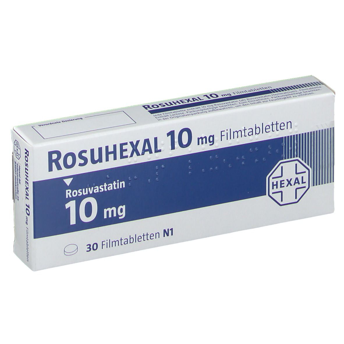RosuHEXAL® 10 mg