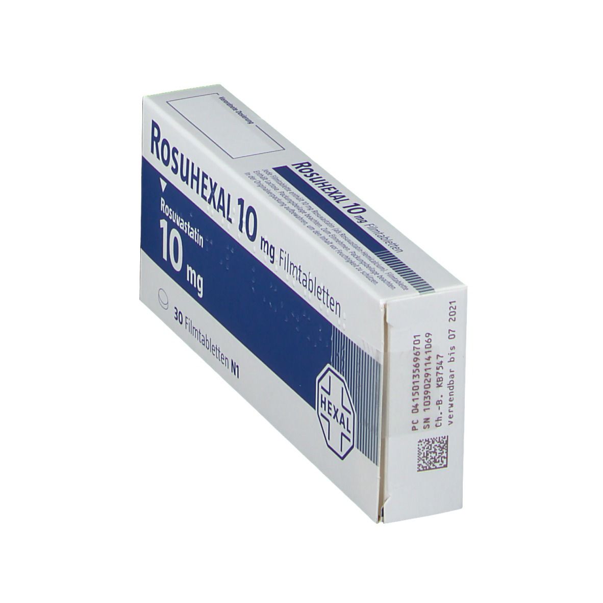 RosuHEXAL® 10 mg