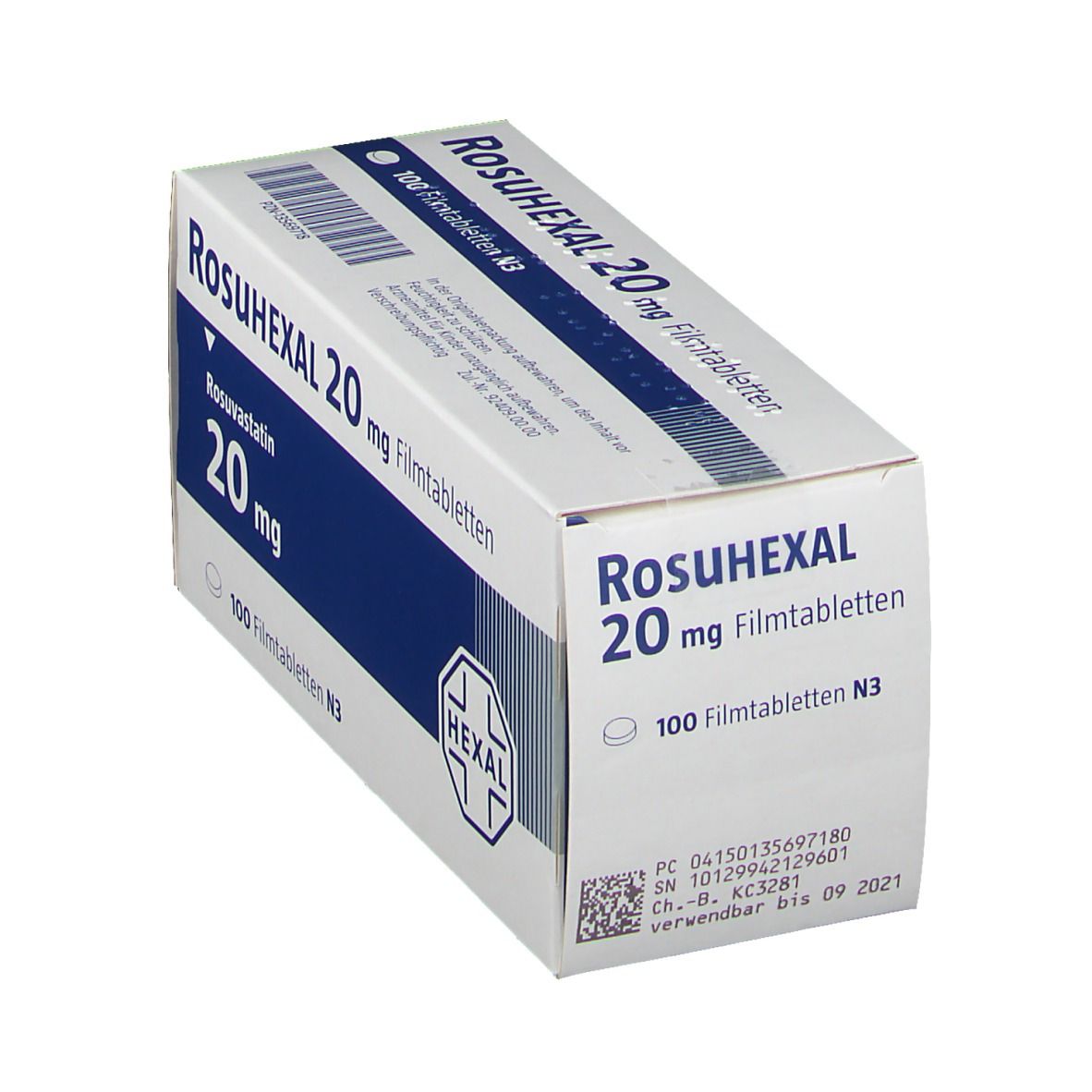 RosuHEXAL® 20 mg