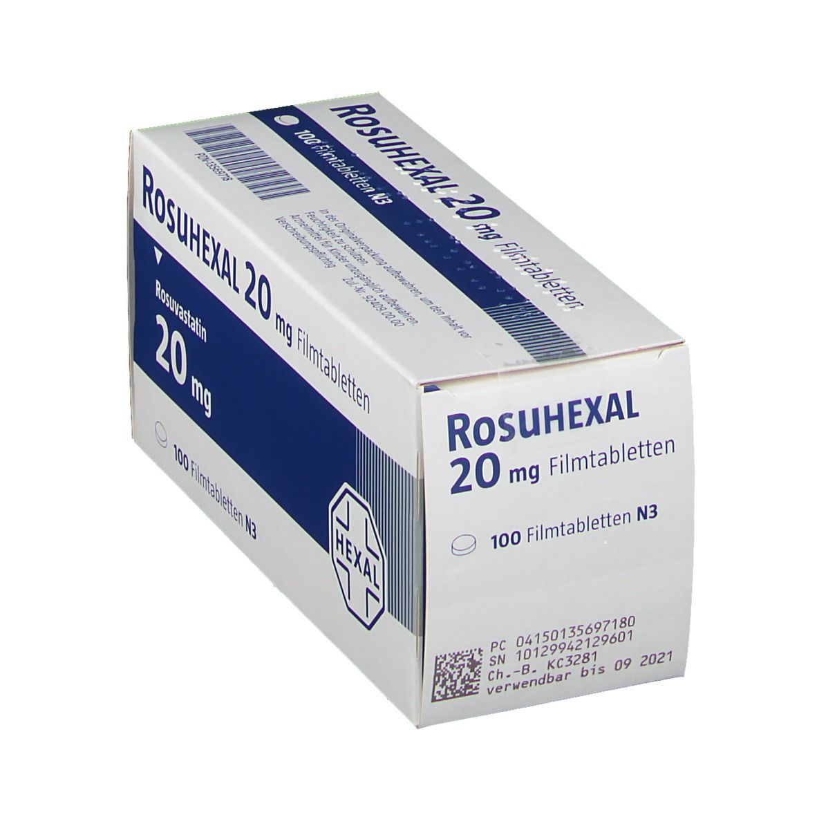 RosuHEXAL® 20 mg