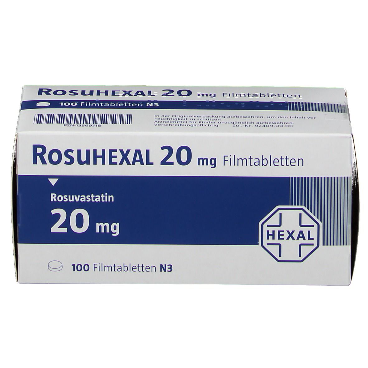 RosuHEXAL® 20 mg