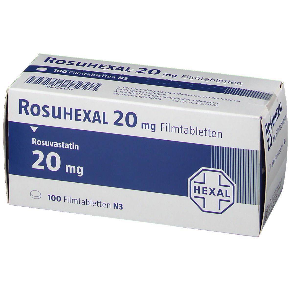 RosuHEXAL® 20 mg