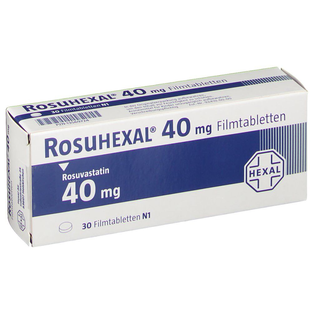 RosuHEXAL® 40 mg