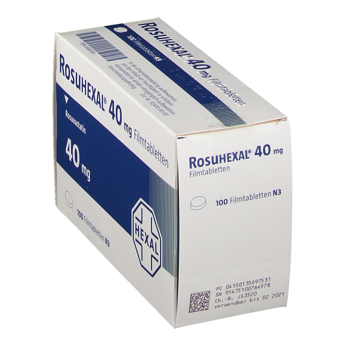 RosuHEXAL® 40 mg