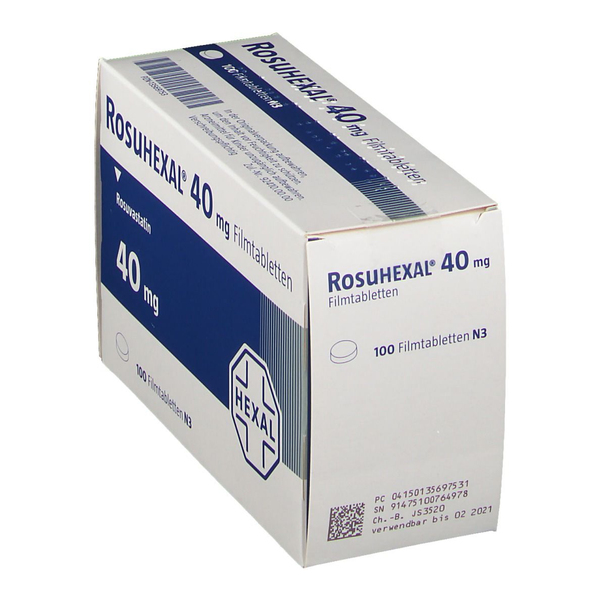 RosuHEXAL® 40 mg