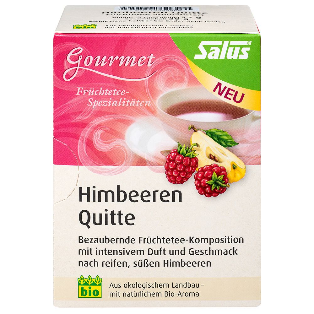 Salus® Gourmet Himbeeren Quitte Tee