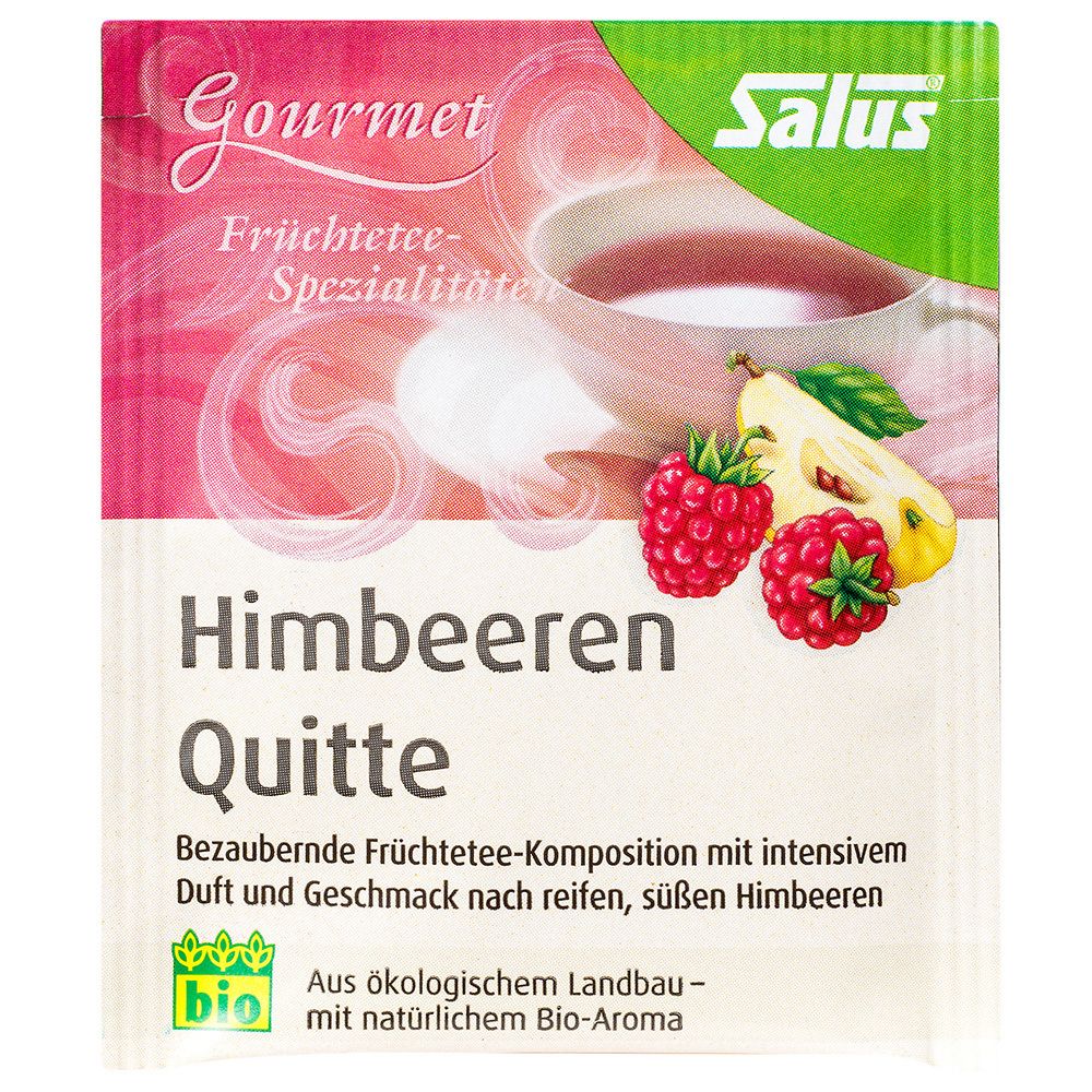 Salus® Gourmet Himbeeren Quitte Tee