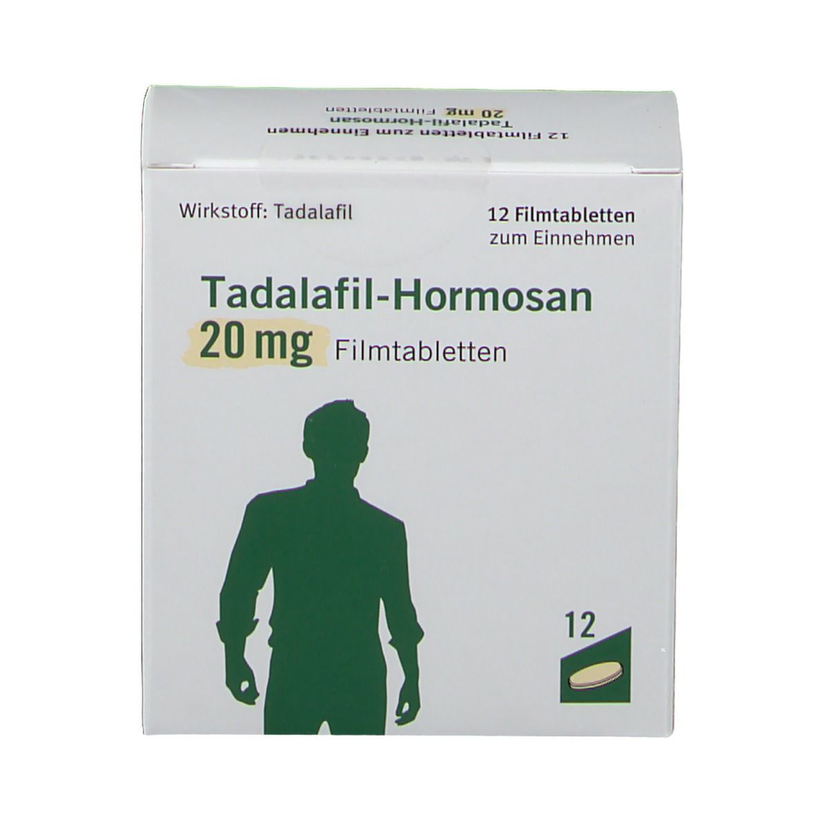 Tadalafil 5mg hormosan