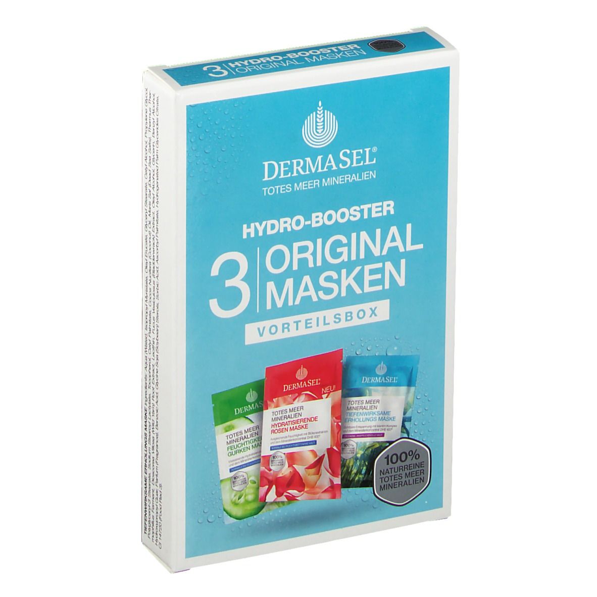 DERMASEL® Maskenbox Hydro Booster