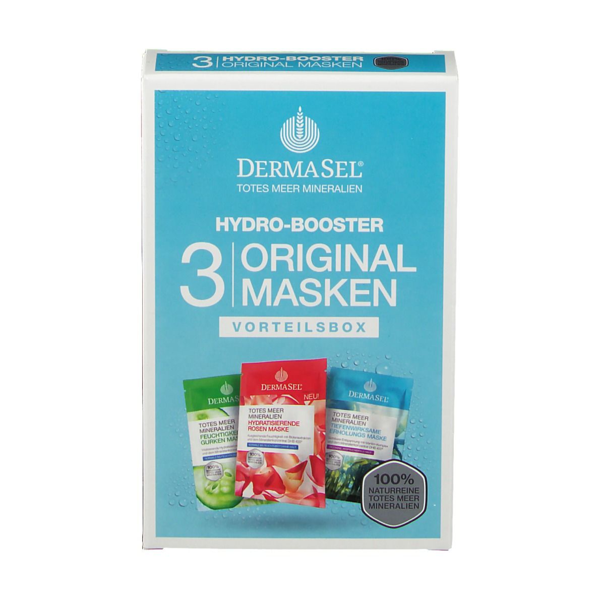 DERMASEL® Maskenbox Hydro Booster